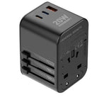 LDNIO Z9 3 USB Ports 20W GaN Travel Adapter – Fast Charging Worldwide