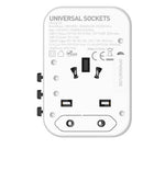 LDNIO Z9 3 USB Ports 20W GaN Travel Adapter – Fast Charging Worldwide