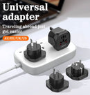 LDNIO Z7 Travel Adapter – Universal Conversion Socket for Worldwide Use