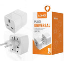 LDNIO Z4 Multi Plug Adapter – Universal Travel Adaptor for Worldwide Use