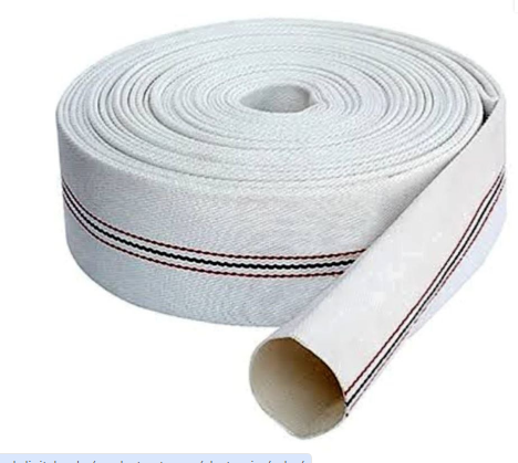 3" x 50M LDPE Canvas Delivery Pipe – Heavy-Duty Water Hose for Irrigation &amp; Pumping