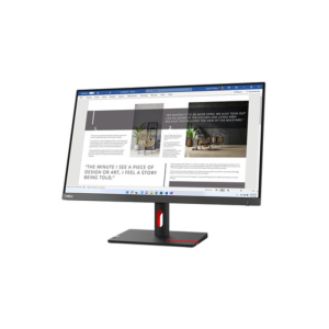 Lenovo ThinkVision S27i-30 27" FHD Monitor – 1080p IPS Display, HDMI/VGA, Eye Comfort, Ultra-Slim Bezel