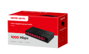 Mercusys MS108G - 8-Port Gigabit Ethernet Desktop Switch – Plug &amp; Play, Metal Case, High-Speed LAN