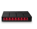 Mercusys MS108G - 8-Port Gigabit Ethernet Desktop Switch – Plug &amp; Play, Metal Case, High-Speed LAN