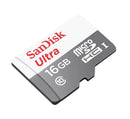 SanDisk 16GB microSDXC card for smartphones and tablets