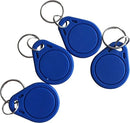 Pack of Mifare RFID key fobs for contactless door access systems