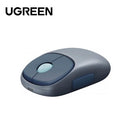 UGREEN FUN+ MU102 Dual‑Mode Wireless Mouse (UG-90538) – Bluetooth &amp; 2.4 GHz, Silent, 4000 DPI, Rechargeable