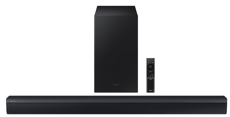 Samsung HW-C450 2.1ch Soundbar with Wireless Subwoofer - DTS Virtual X ,Adaptive Sound ,Game Mode