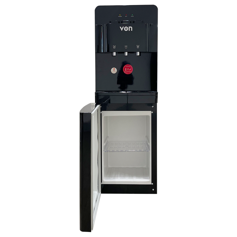 Von VADL2211K Hot, Normal & Cold Water Dispenser - Electric Cooling, Cabinet