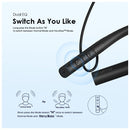 Oraimo Necklace Pro - Zero Noise, Pure Sound Neckband.