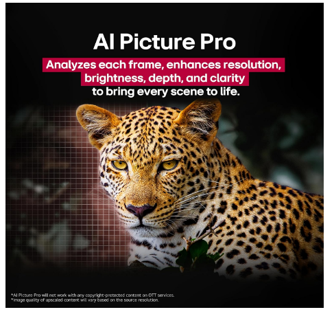 LG OLED65C3 65" OLED evo 4K Smart TV – AI ThinQ, Dolby Vision, webOS (2024 Model)