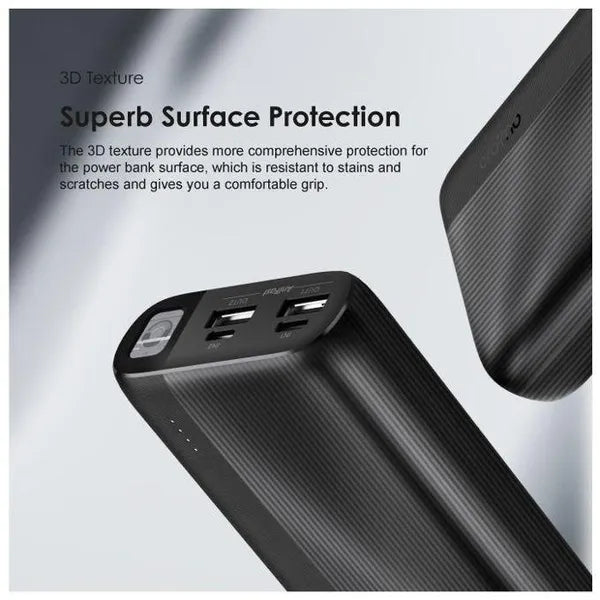 Oraimo OPB-P204D 20000mah Dual Output Fast PD Power bank