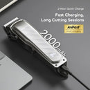 Oraimo OCL-233N EASYCUT 2 Super Powerful Professional Hair Clipper – Heavy Duty Precision Hair Cutting Machine for Barbershop, Salon, Grooming, and Home Use