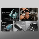 Oraimo OCL-233N EASYCUT 2 Super Powerful Professional Hair Clipper – Heavy Duty Precision Hair Cutting Machine for Barbershop, Salon, Grooming, and Home Use