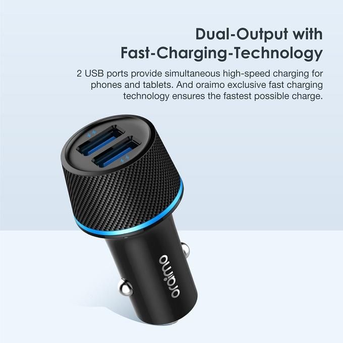 oraimo Car Charger OCC-21D