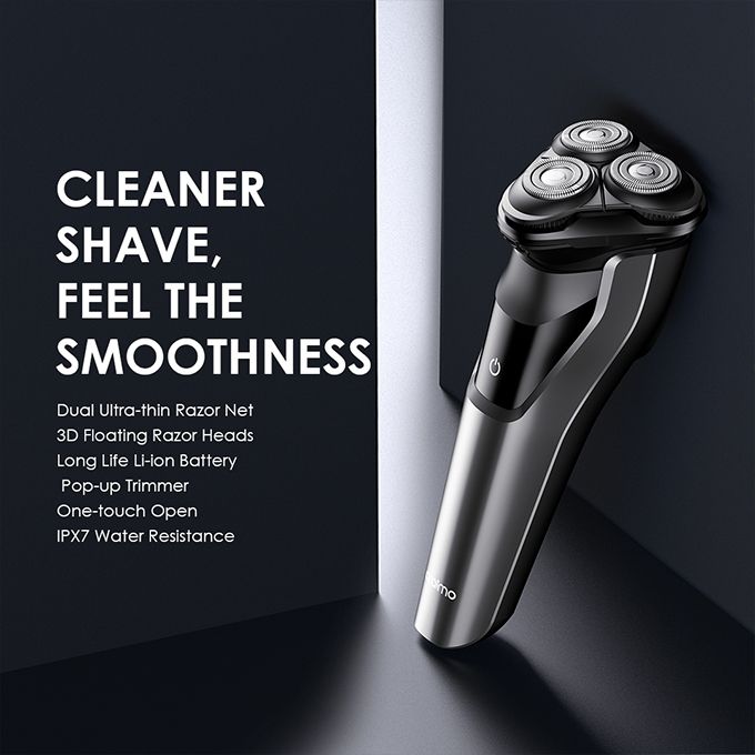 oraimo OPC-RS20 SmartShaver 2 Dual Ultra-thin Rotary Electric Shave