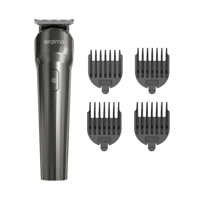 oraimo OPC-TR10 SmartTrimmer Multi-functional Trimmer With 4 Guided Combs
