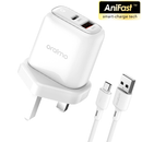 oraimo PowerCube 3 Pro 18W Fast Charging Charger Kit