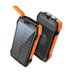 Promate 20000mAh Rugged EcoLight™ Solar Power Bank – Waterproof Portable Charger
