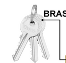 INGCO DDEDLO602 Double Entry Door Lock – Heavy-Duty Steel Lockset | Anti-Rust Finish | Secure Front Door Lock