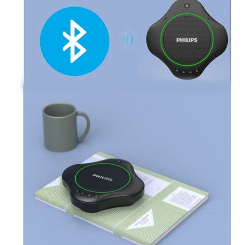 Philips PSE0500 Portable USB Wireless Bluetooth Speakerphone