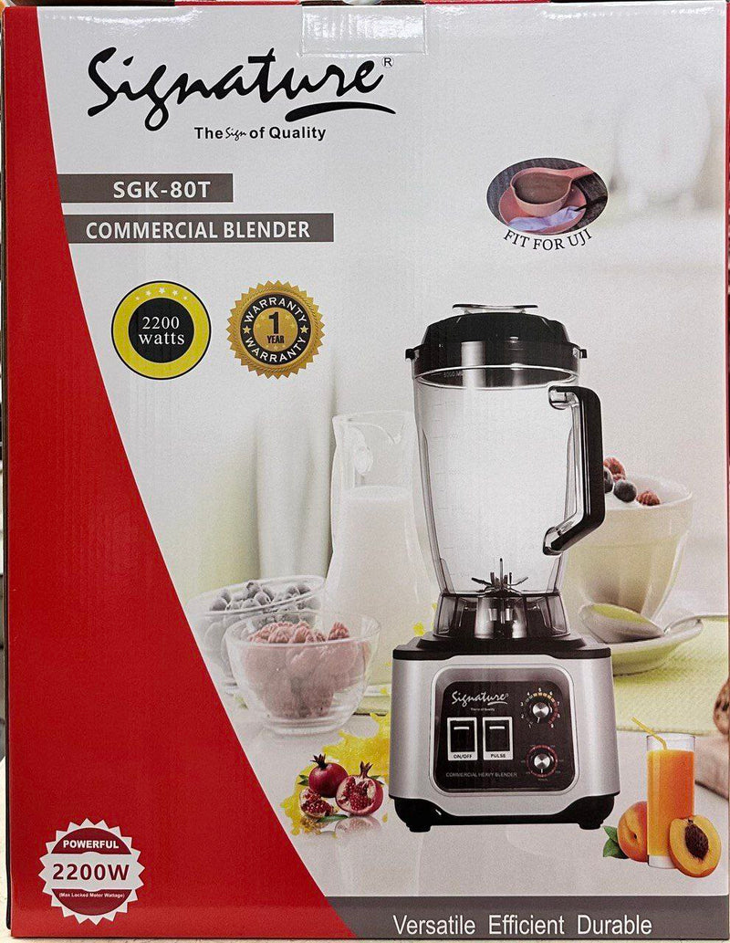 Signature SGK-80T 3L Commercial Blender-2200W