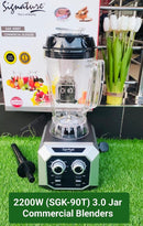 Signature SGK-90T 3L Commercial Blender-2200W