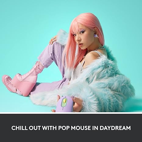 Logitech pop wireless mouse