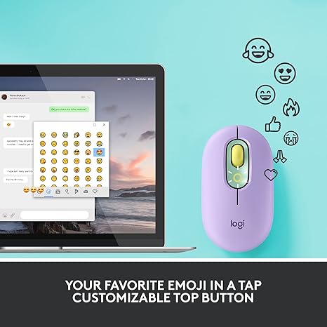 Logitech pop wireless mouse