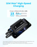 Anker 10K power bank with built-in Lightning cable