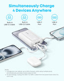 Anker power bank 30W charging smartphone