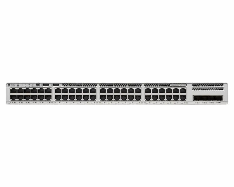 Cisco Catalyst 9200L 48 port PoE+ Switch (C9200L-48P-4X-E)