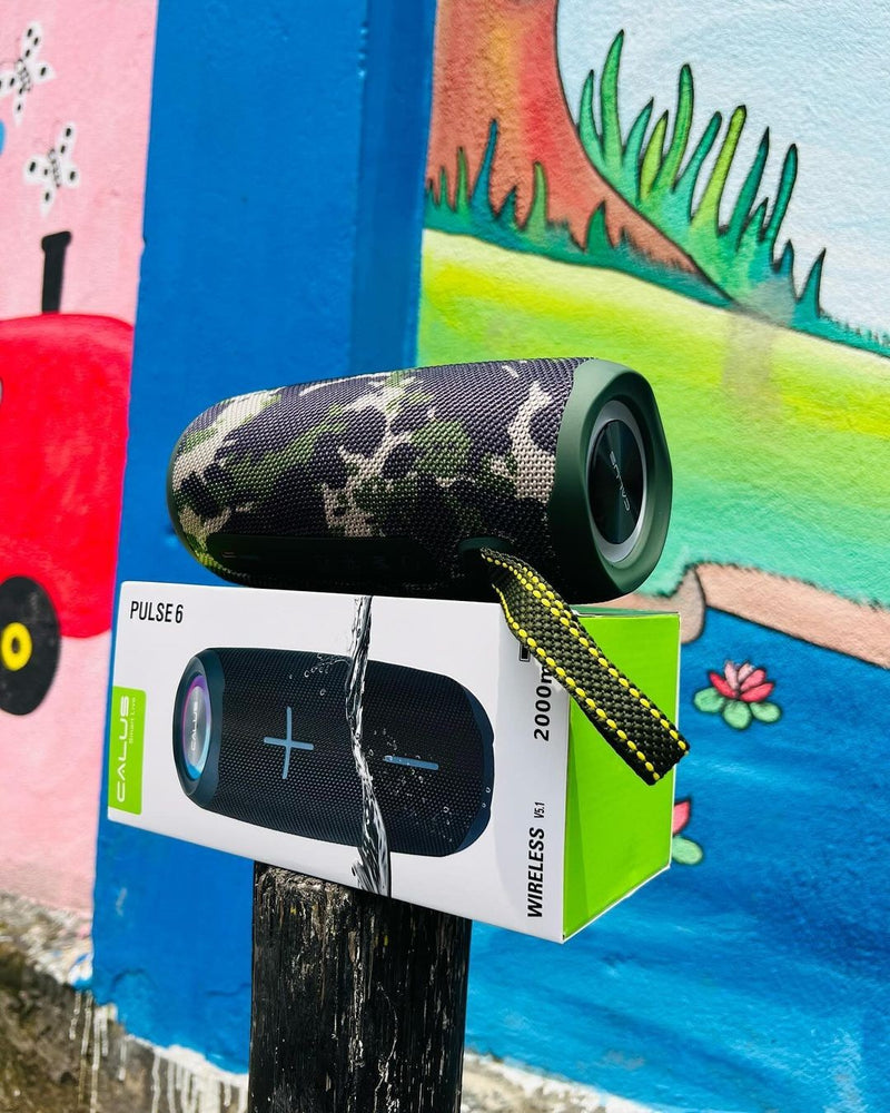 Calus Pulse 6 Portable Bluetooth speaker
