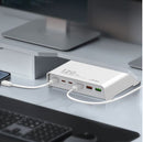 LDNIO Q605 120W High-Power Desktop Charger – QC4.0+ / PD3.0 / SCP / PPS / VOOC Fast Charging Hub