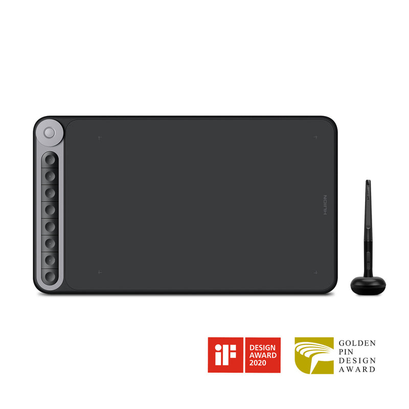 Huion Inspirol Dial Q620M Graphic Drawing Tablet Digital Store