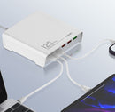 LDNIO Q605 120W High-Power Desktop Charger – QC4.0+ / PD3.0 / SCP / PPS / VOOC Fast Charging Hub