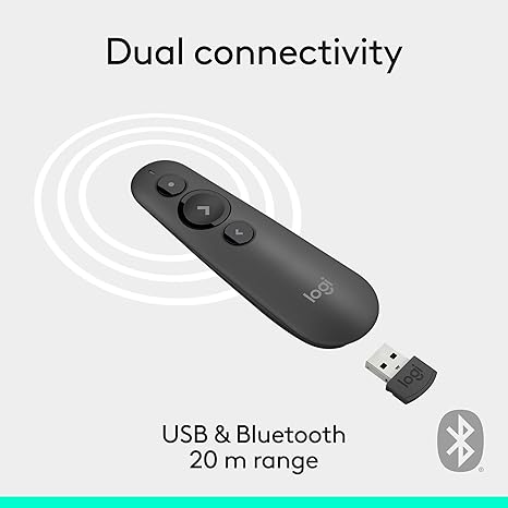 Logitech R500s Laser Pointer Presentation Remote