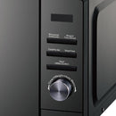 Ramtons RM 682 20L Digital Microwave With Grill – Sleek Black Glass Design, Perfect for Fast & Even Cooking