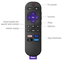 Roku Streaming Stick 4K – CNN’s Best Streaming Device 2025 HD|4K | HDR, Dolby Vision, Voice Remote