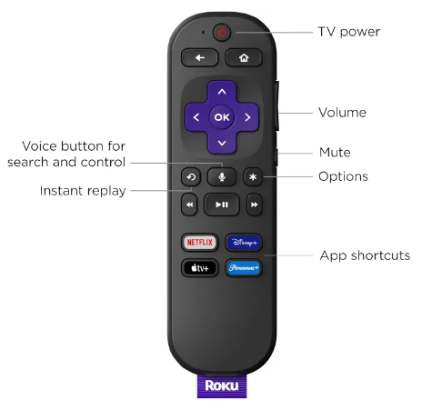 Roku Streaming Stick 4K – CNN’s Best Streaming Device 2025 HD|4K | HDR, Dolby Vision, Voice Remote