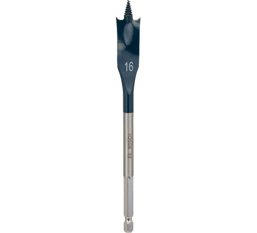 Bosch 2608595487 Self Cut Speed Spade Wood Drill Bit Hexagon (16 - 32mm)