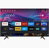 Hisense 65A61N 65" 4K UHD Smart LED TV – HDR, VIDAA OS, Netflix & YouTube Ready
