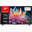 TCL 55" C6K 4K QD-MiniLED Google TV – 144Hz Premium Display 