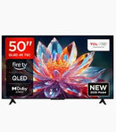 TCL 50T6C 50 Inch QLED Smart TV – 4K UHD, Google TV, HDR, Voice Control&nbsp;