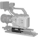 SmallRig 4002 15mm Dovetail Baseplate – Provides a stable foundation for camera rigs with quick mounting and easy accessory integration