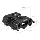 SmallRig 4002 15mm Dovetail Baseplate – Provides a stable foundation for camera rigs with quick mounting and easy accessory integration