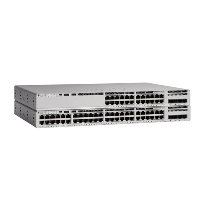 Cisco C9200L-48P-4G-E Catalyst 9200L 48-port PoE+ 4x1G switch Network Essentials