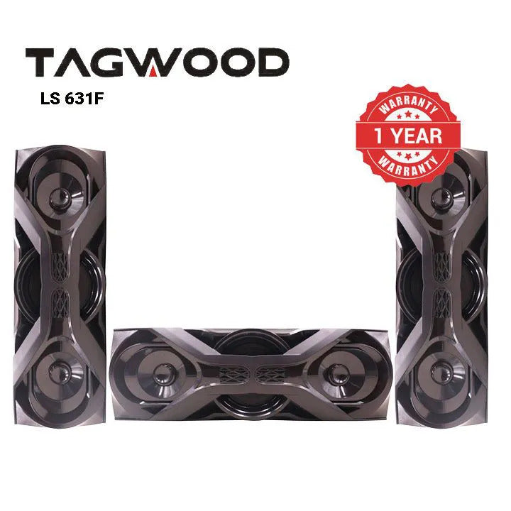 Tagwood 631F 3.1CH Subwoofer Bluetooth Cinema Home theater Hi-Fi Speaker System