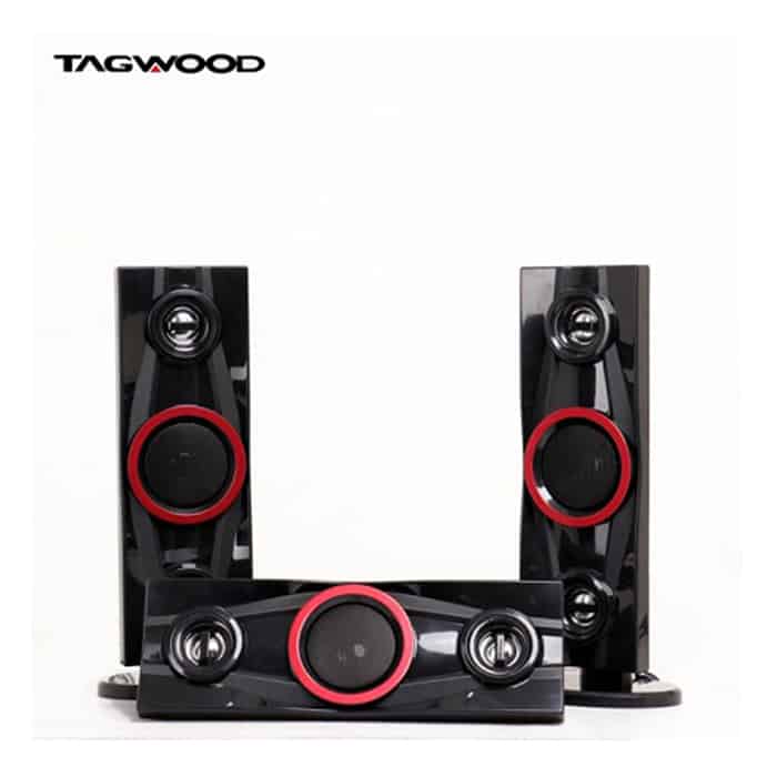 Tagwood 631F 3.1CH Subwoofer Bluetooth Cinema Home theater Hi-Fi Speaker System