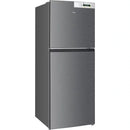 TCL P256TMS 197L Double Door Top Mounted Fridge - 197 Litres, Double Door